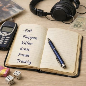 Jugendwörter im Lauf der Zeit